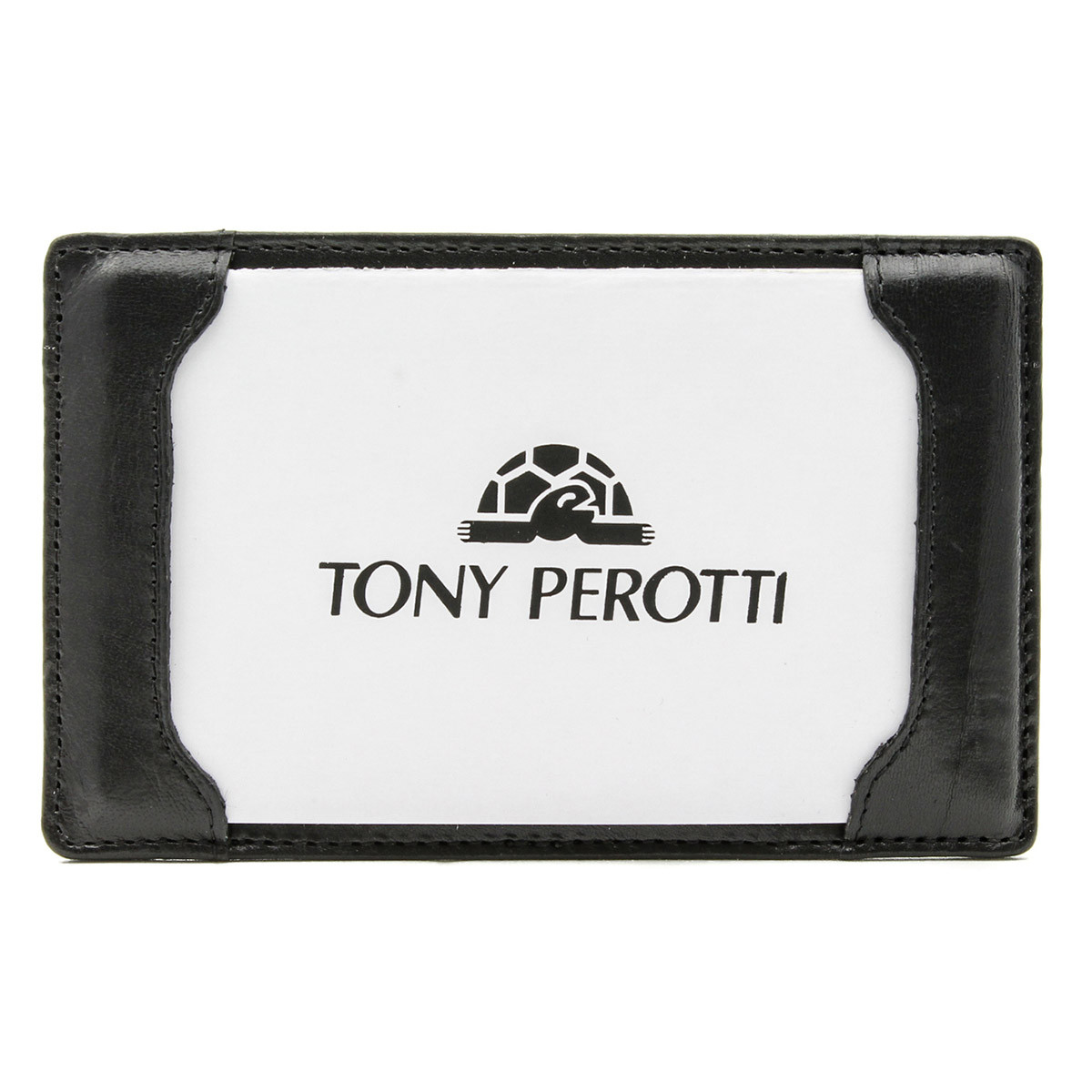 Tony Perotti Italian Leather Express Business Writing Padfolio in Black