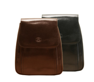 Imperia Italian Backpack PI220402 Black and Brown