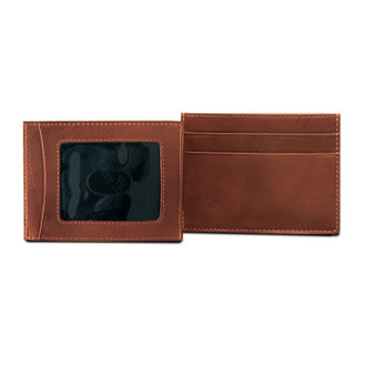 Ultimo Weekend Wallet with I.D. Window PI418502 | Color Cognac
