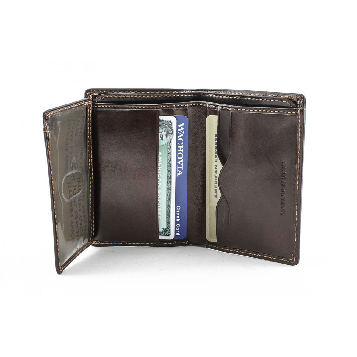 mens bifold card wallet