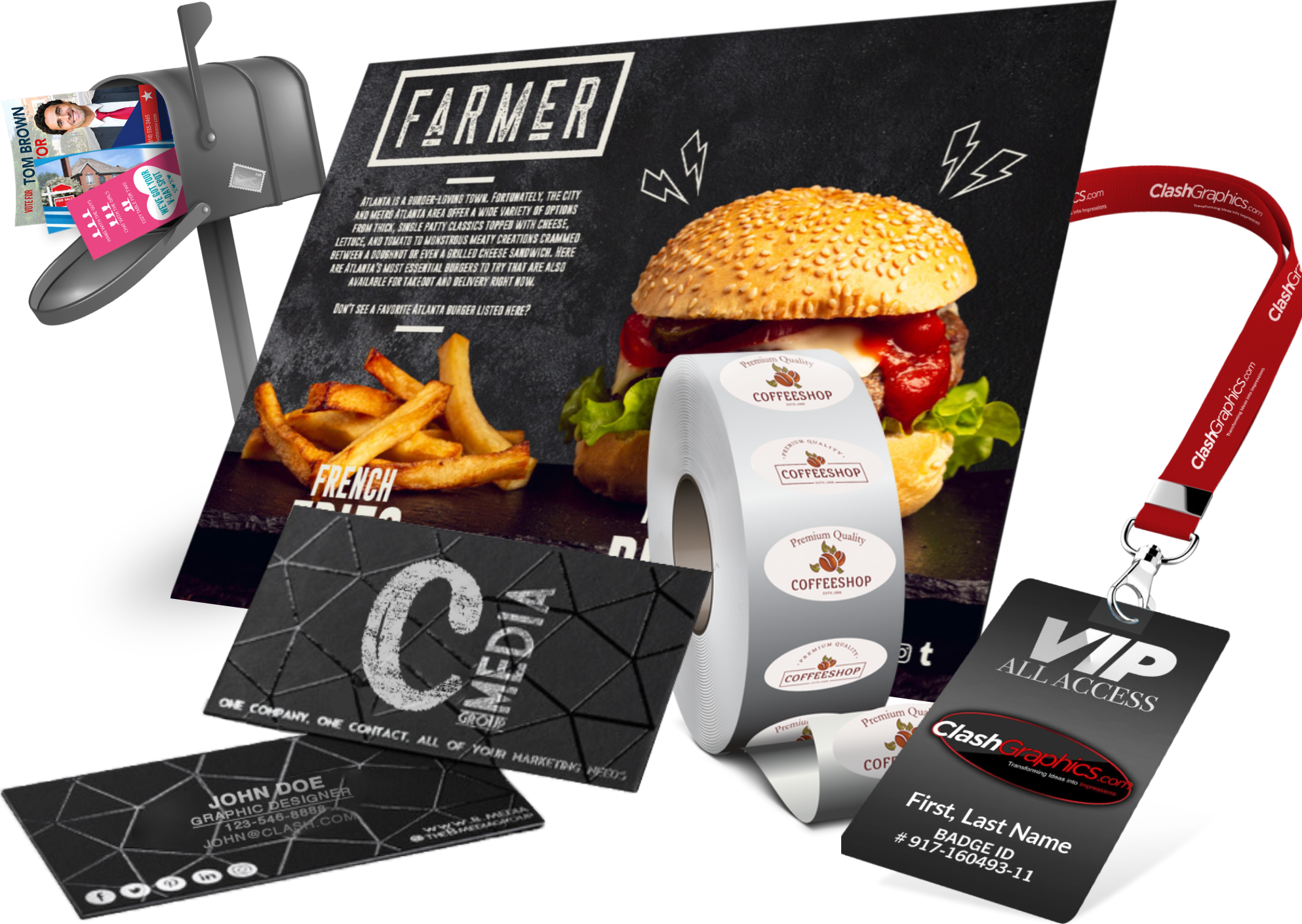 Services of Clash Graphics