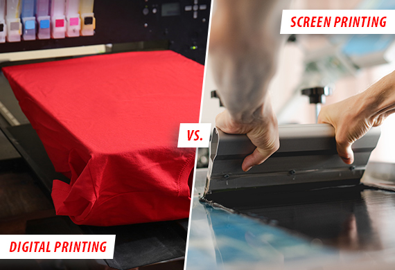 digital printing vs screen printing