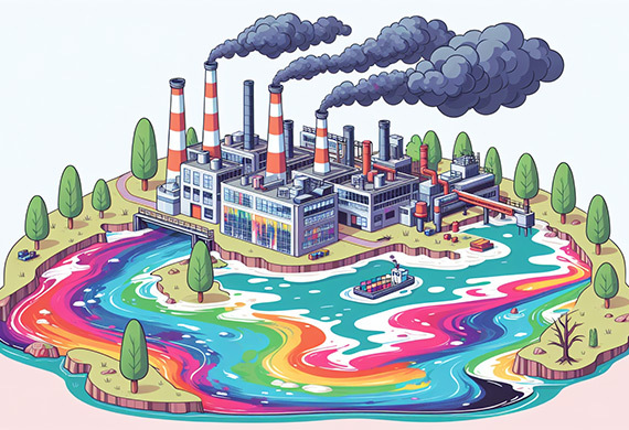 environmental impact of solvent printing