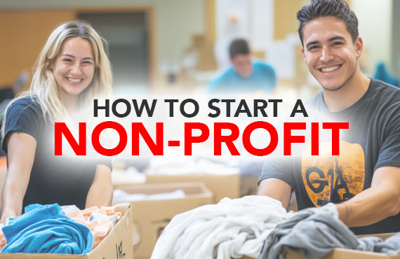 how to start a nonprofit organization