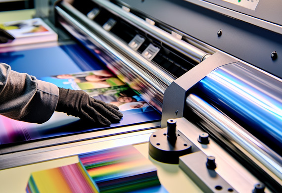 lamination process enhancing printed brochures and postcards