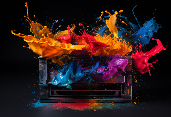printing ink is made and manufactured