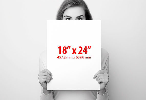 Standard Poster Sizes Guide Clash Graphics