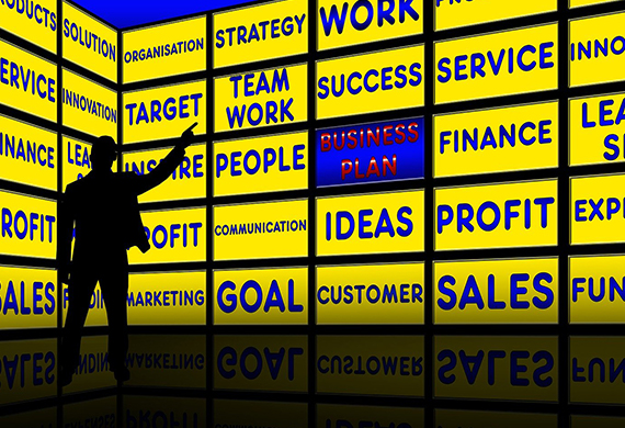 Ways to increase business revenue include making a plan
