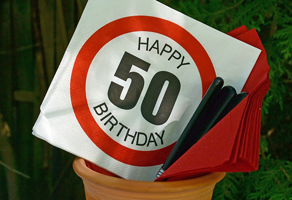 50th Birthday Party Ideas, 50 Fantastic Ideas