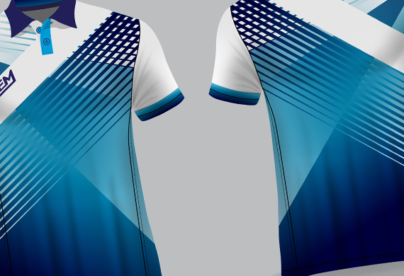 Sublimation printing is ideal for sportswear