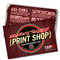 the same day 4x6 flyrs are printed on thick 12 point card stock with your choice of UV gloss or Matte finish