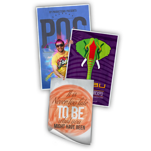 11x17 Posters LOW PRICE SAME DAY Clash Graphics