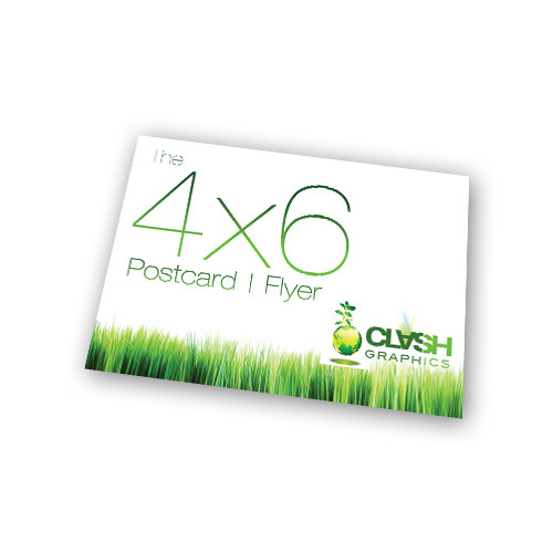 4x6 Postcards - 14pt Coated Cardstock - 500 Quantity