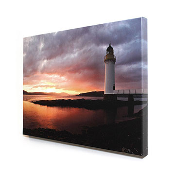 High quality prints on 17mil Artist Canvas printed and shipped, rolled up in a light and sturdy tube-perfect for shipping. This option is great for custom framing. Available in different sizes. Rolled Canvas has a 4-6 business day turnaround.
