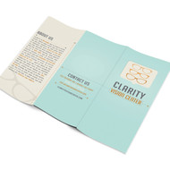 Creative Design and Type Set Service: Tri-Fold Brochure