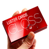 5x7 Laminated Luster Cards