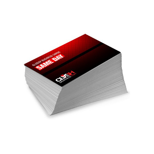 business cards same day near me
