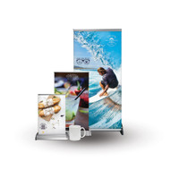 Tabletop Retractable Banner Stand 