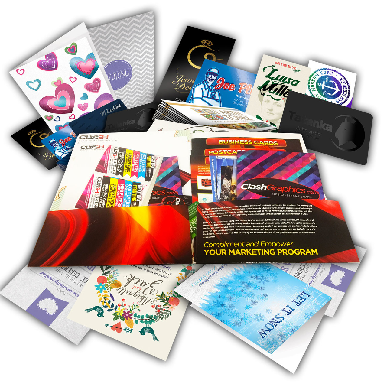 Promotional sample package