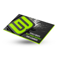 Silk Extreme Business Cards are:
34pt -- Thickness of two Silkcards 350
Full Color Full Bleed
SILK Laminated on two sides
Durable - Tear and Water resistant
Unique - Attractive - Affordable


