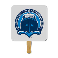 Rounded Square Hand Fan