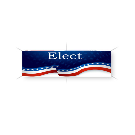 Full Color Vinyl Outdoor Political Banner Clash Graphics