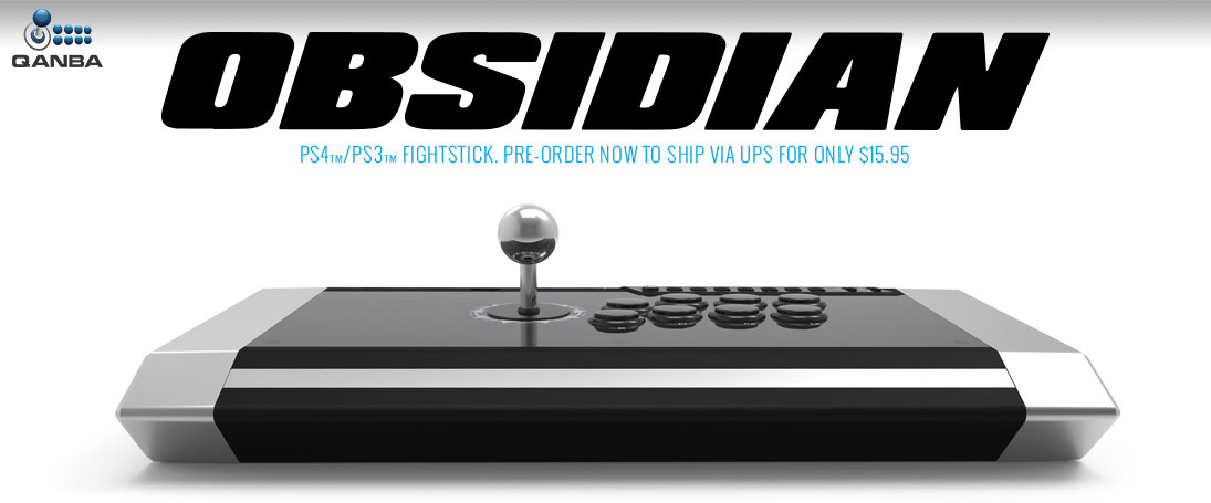 Qanba Obsidian Pre-Order