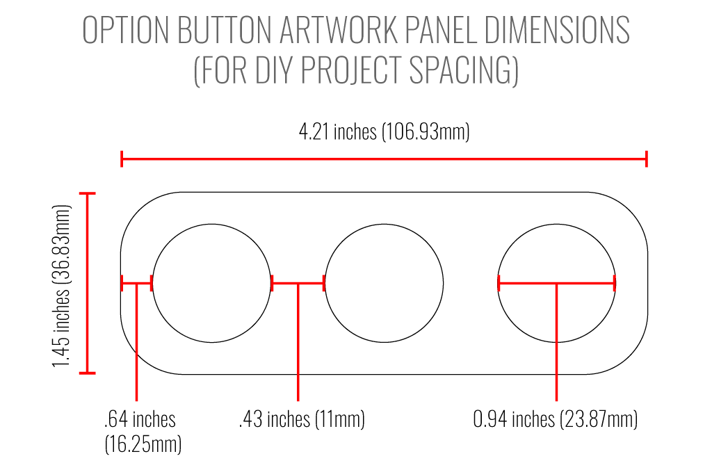 AFS Option Spacer Specs