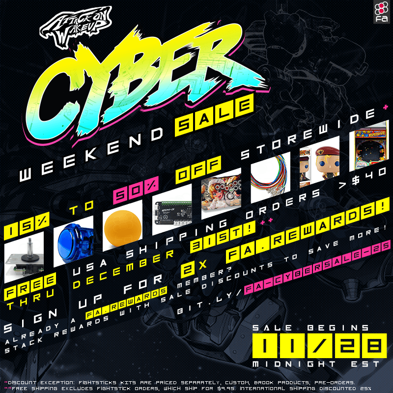 Save during our Cyber Weekend Sale!