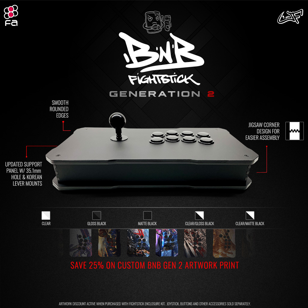 BNB Fightstick DIY Kit