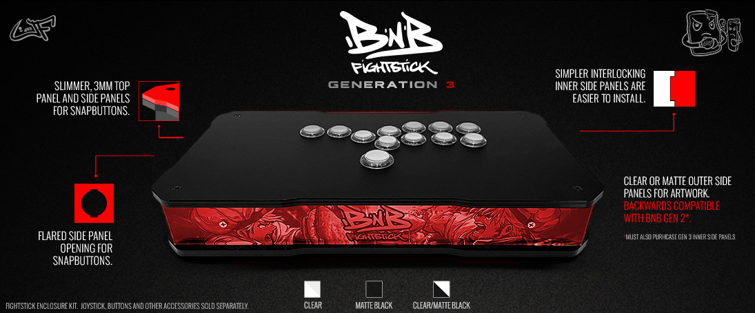 BNB Fightstick DIY Kit BNB Fightstick DIY Kit
