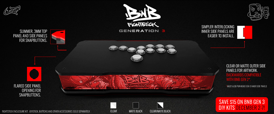 BNB Fightstick Gen 3