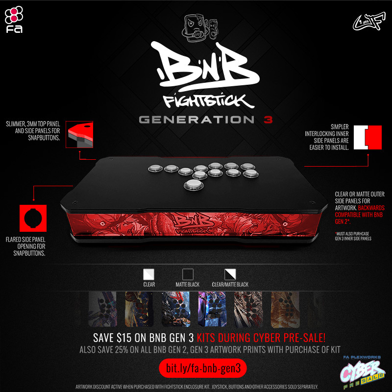 BNB Fightstick DIY Kit: On Sale!