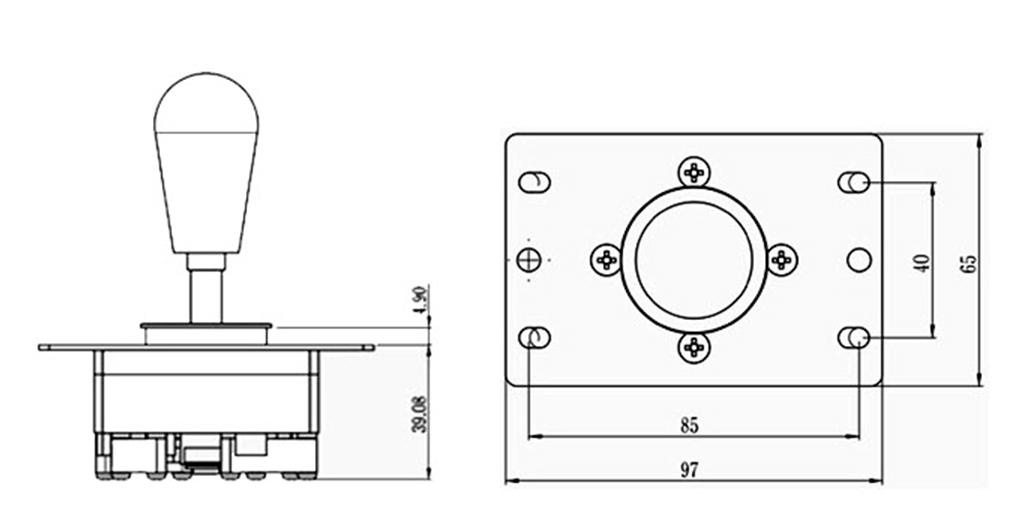 Crown NHM lever specifications