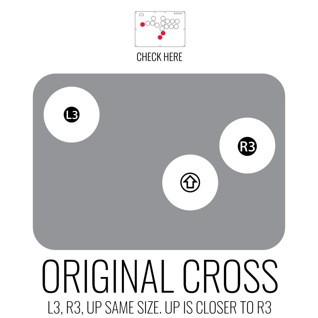 A16 Layout: Original Cross