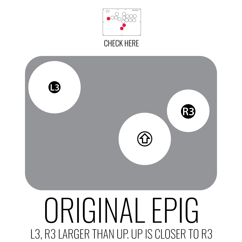 A16 Layout: Original Epic