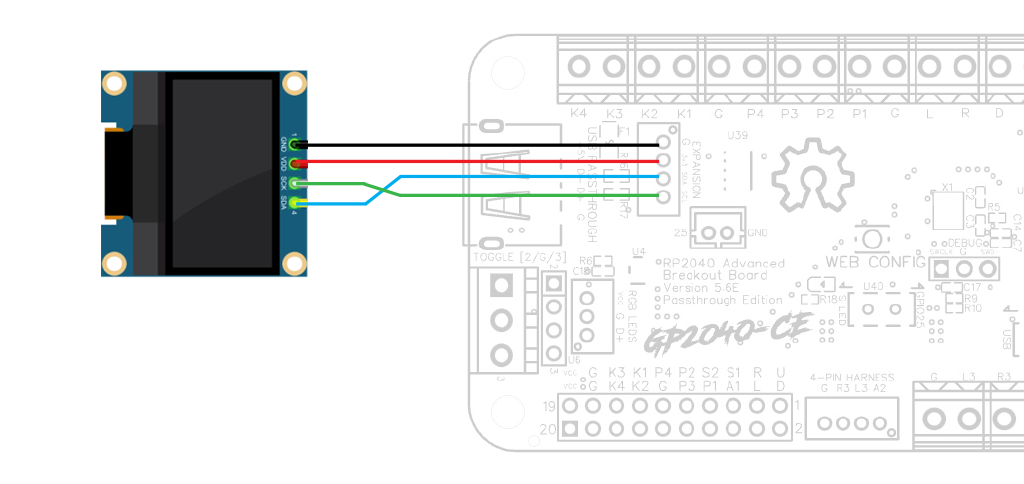 Connection Guide for GP2040-CE