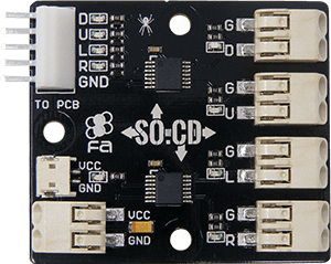 FA SO.CD control PCB. Discounted 20% when option bundled.