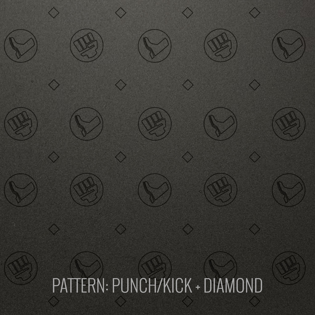 Pattern: Punch/Kick Diamond