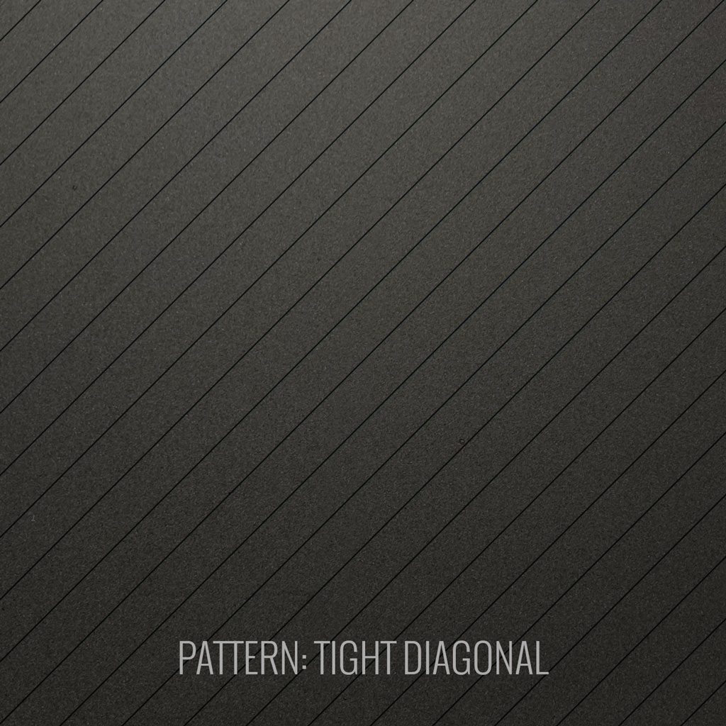 Pattern: Tight Diagonal