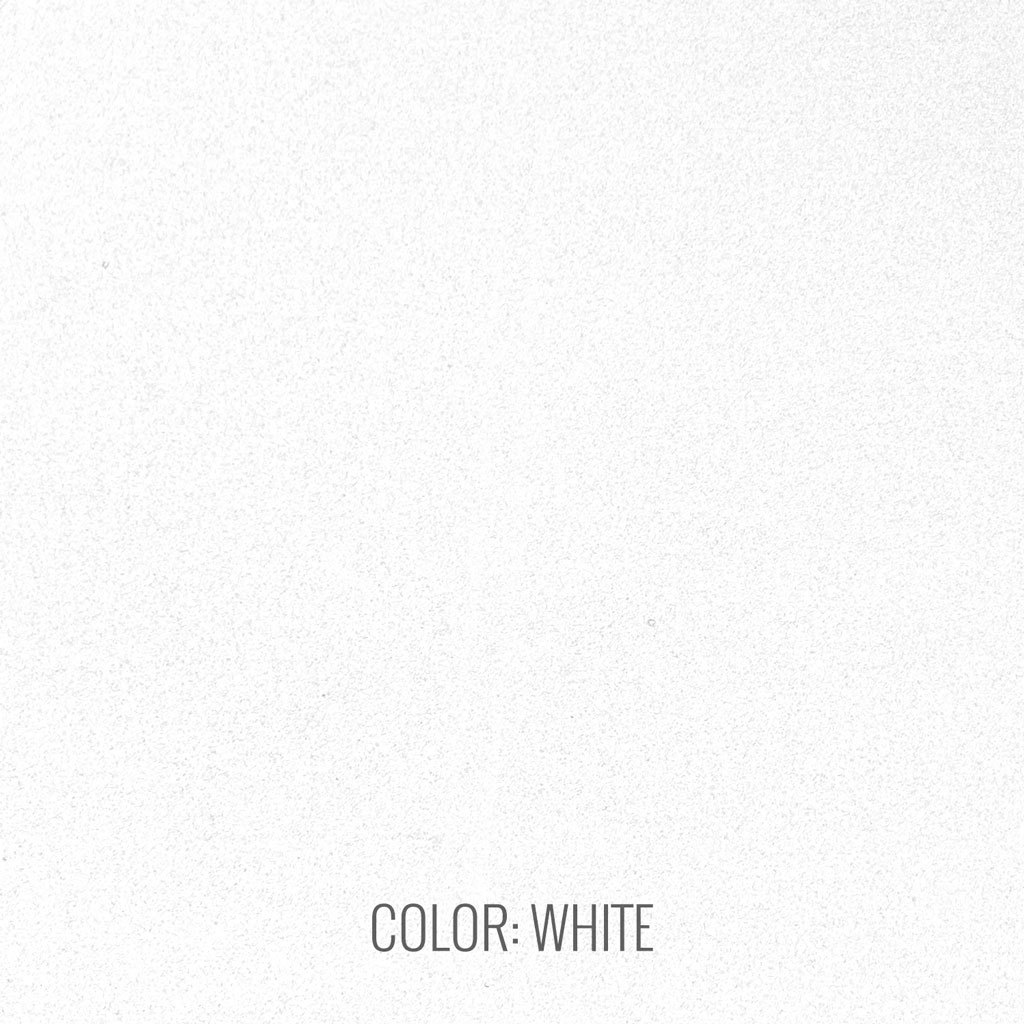 Foam color: White