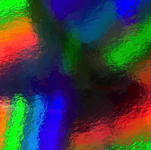 Pattern: Rainbow (no embossed pattern)