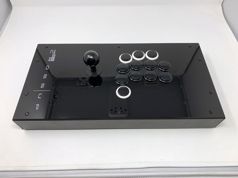 Blank Plexi Cover for HitBox™ Cross|Up - Focus Attack