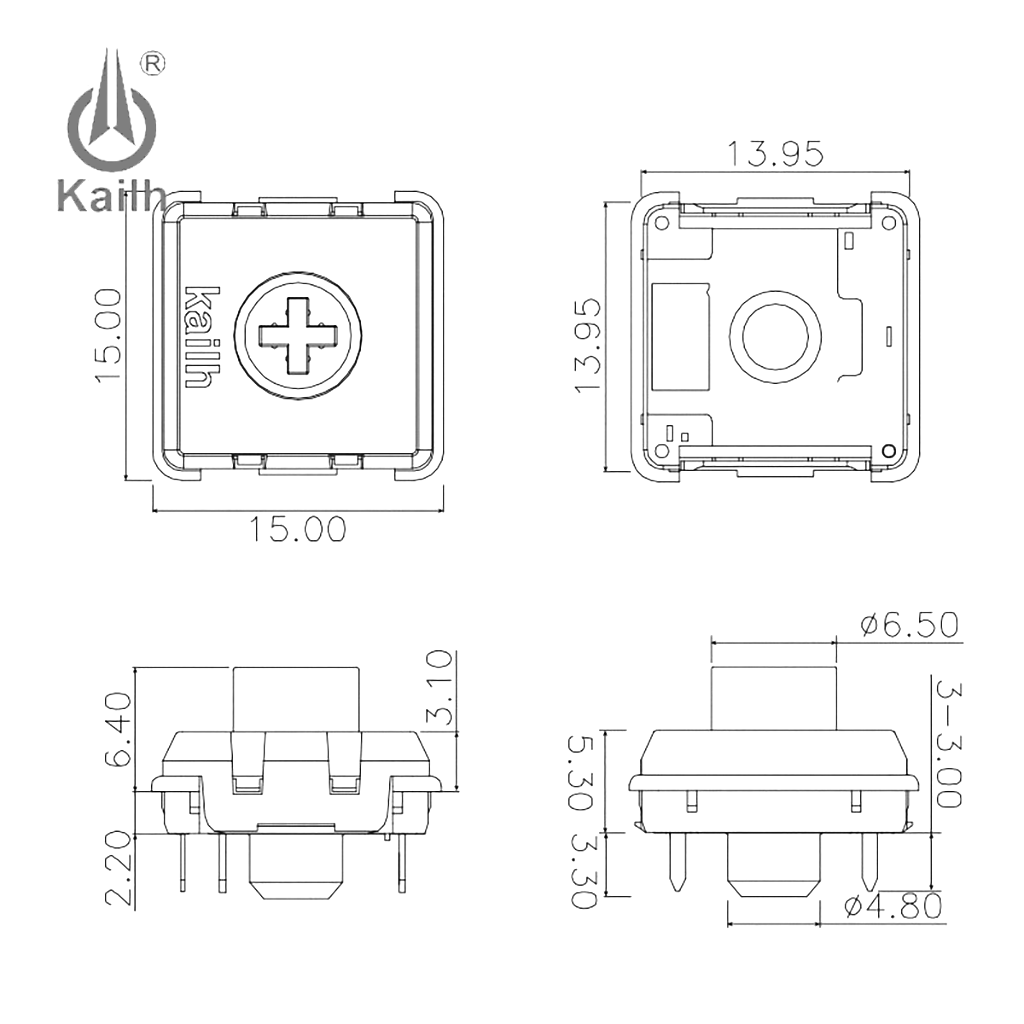 Kailh V2 Switch Specifications