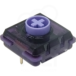 Kailh Raptor Purple Glede MX Switch
