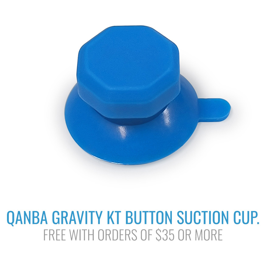 Qanba Gravity KT Suction Cup: Free with Orders of $35 or More Qanba Gravity KT Suction Cup: Free with Orders of $35 or More
