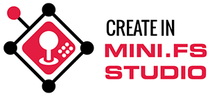 Mini.FS Badge Logo
