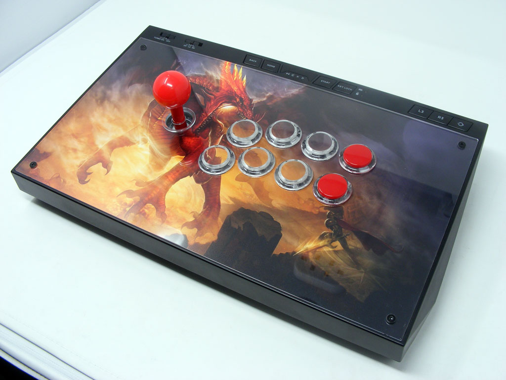 Blank Plexi Cover for MadCatz EGO, Dragonslay, GameSir, LeEco, and