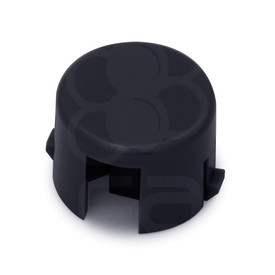 Mix & Match Seimitsu PS-14-D 24mm Flat Cap: Black