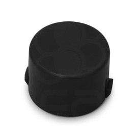 Mix & Match Seimitsu PS-14-DN 24mm Convex Cap: Black